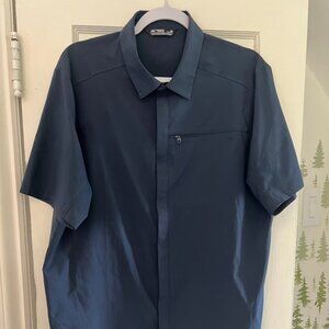 Arc'Teryx Skyline Short Sleeve Button Up (Men's L)